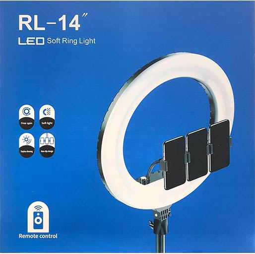 SOFT LED Ring Light 14 SOFT LED Ring Light 14